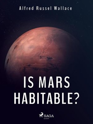cover image of Is Mars Habitable?
